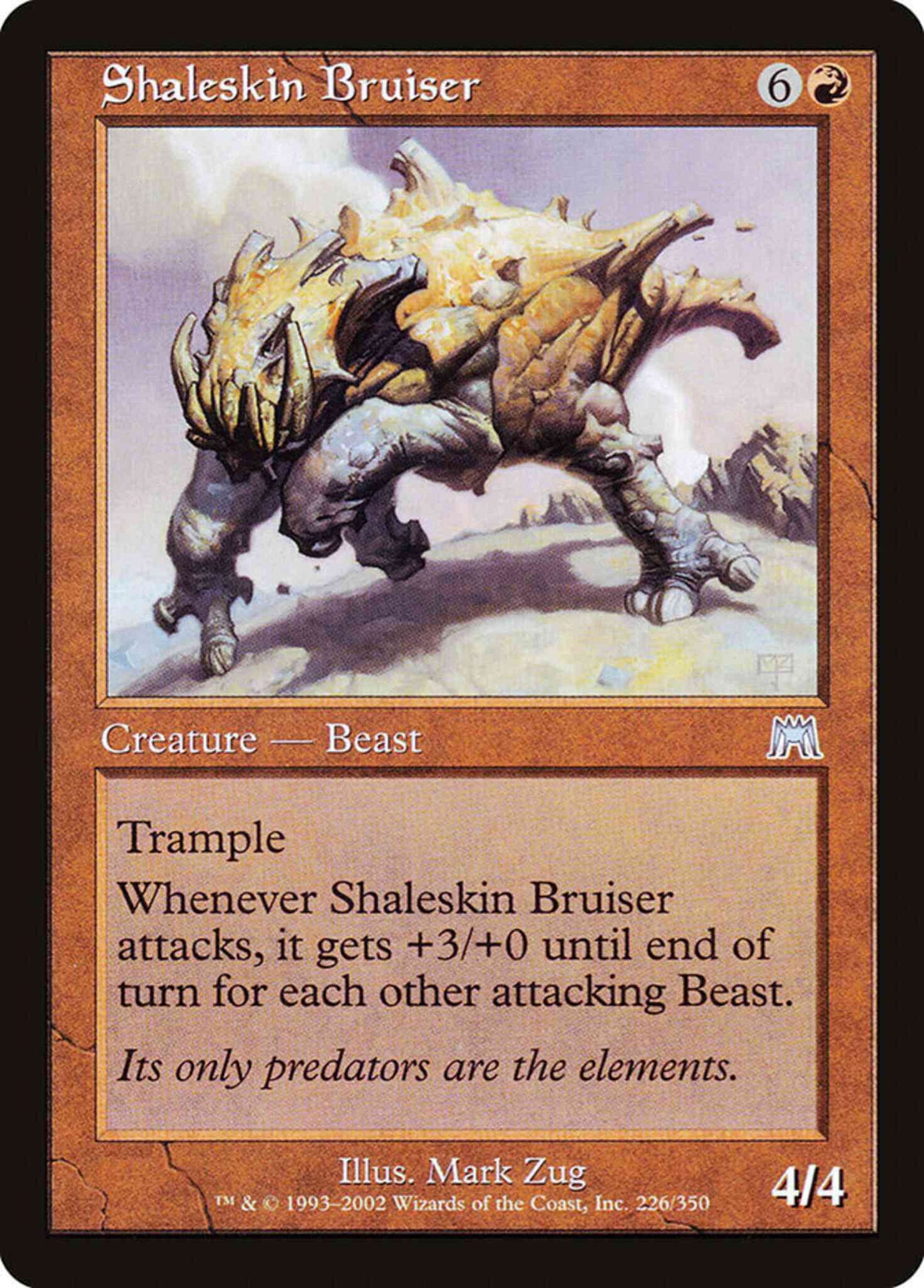 Shaleskin Bruiser [226] [Onslaught] [Non-Foil]