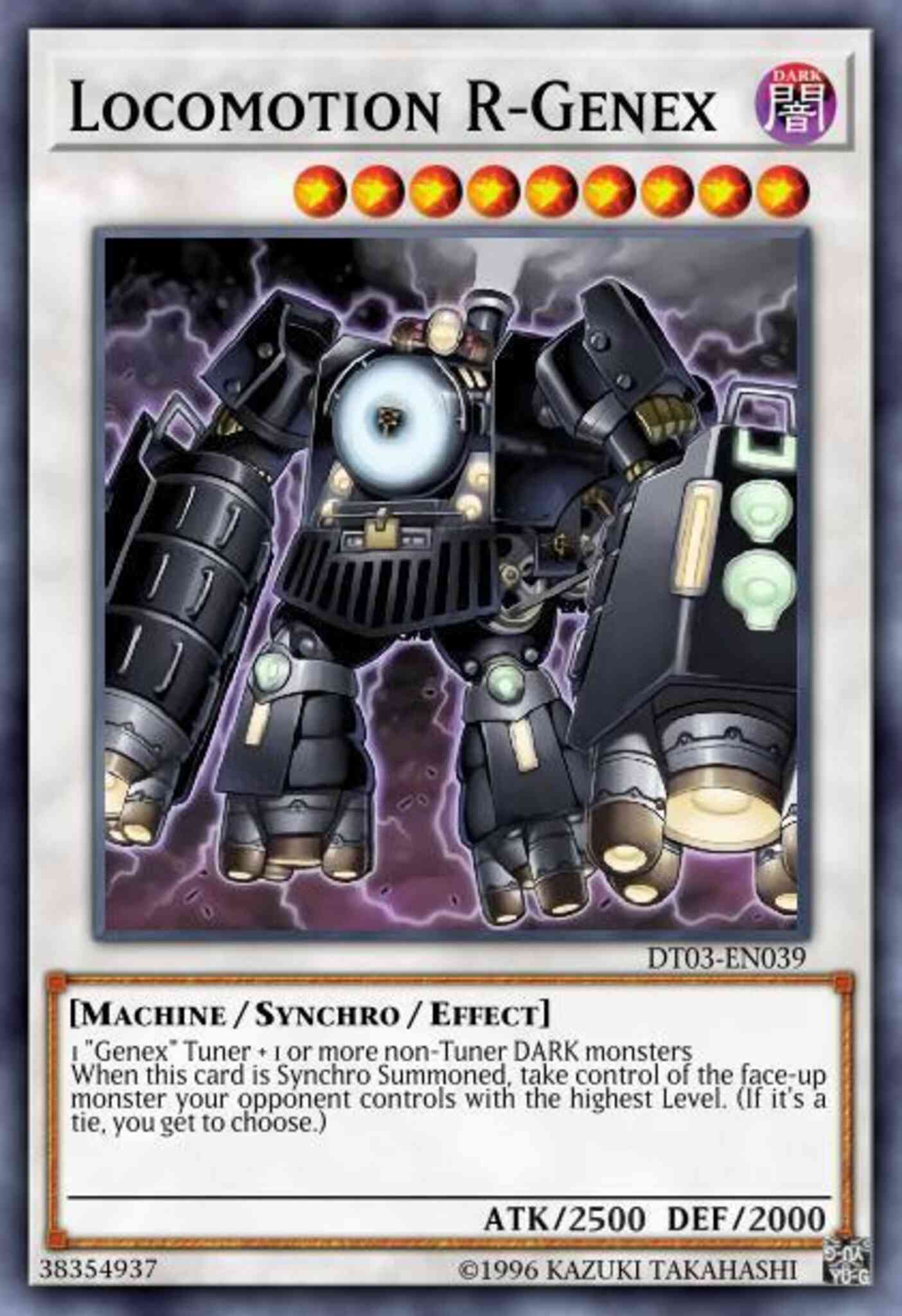 Locomotion R-Genex - HA03-EN029 - Secret Rare - 1st Edition