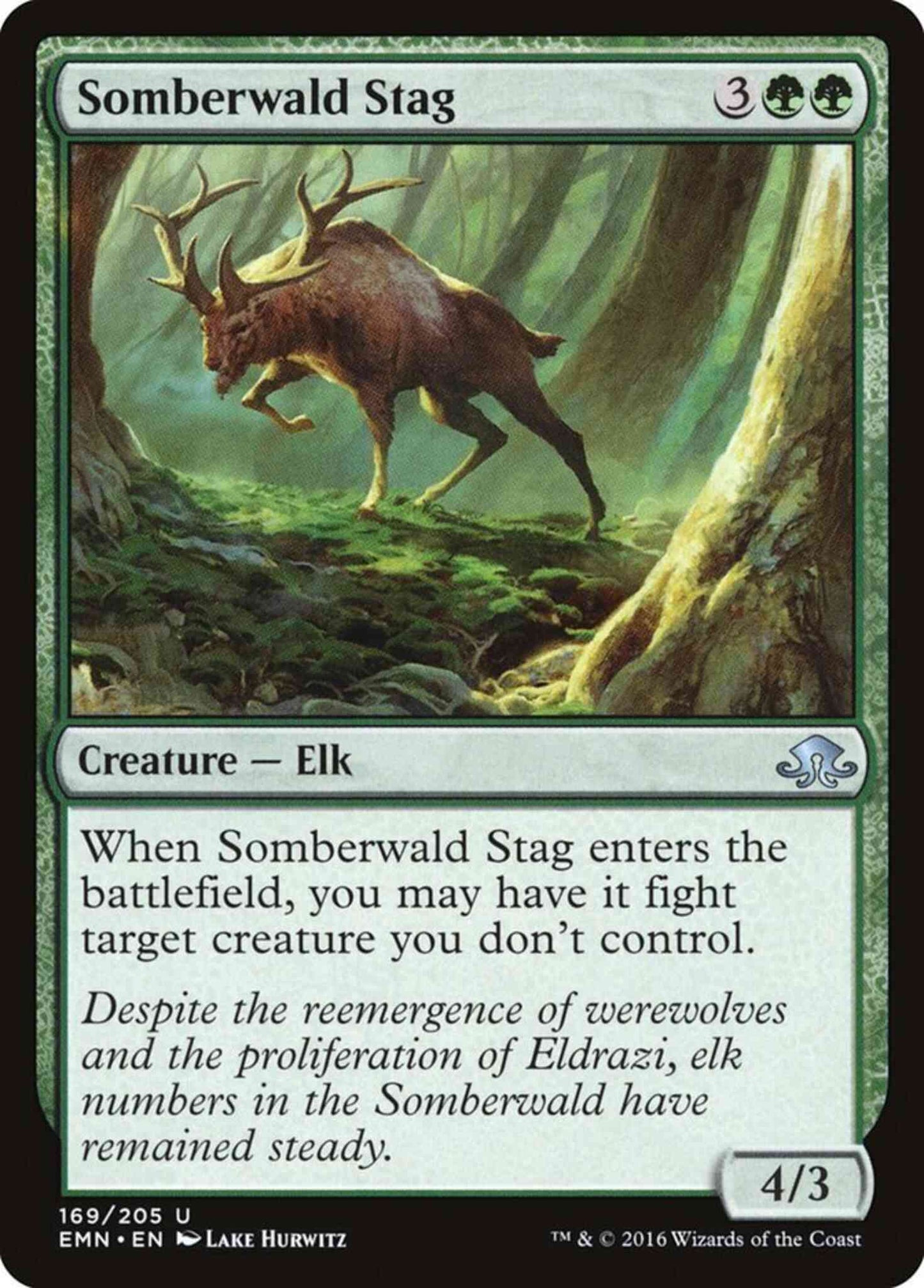 Somberwald Stag [169] [Eldritch Moon] [Non-Foil]