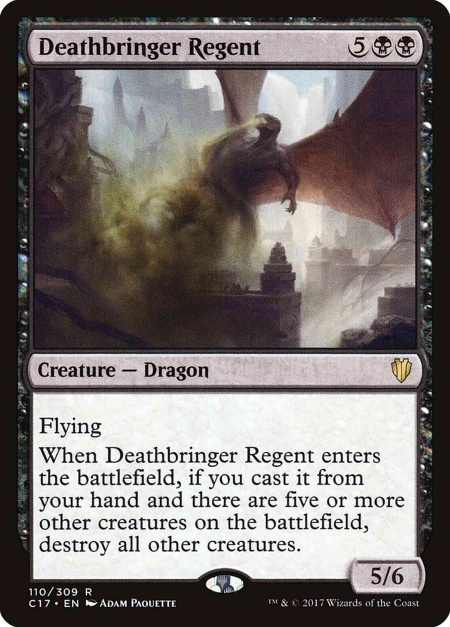 Deathbringer Regent [110] [Commander 2017] [Non-Foil]