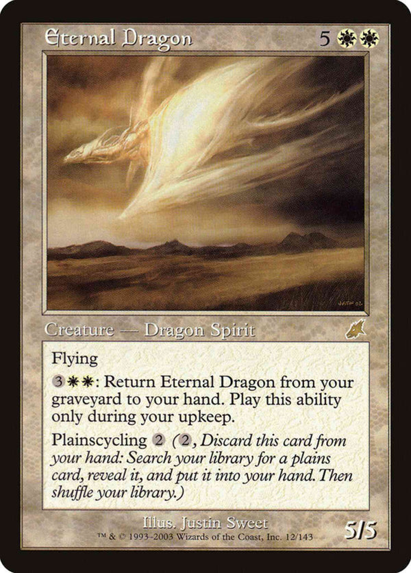Eternal Dragon [12] [Scourge] [Non-Foil]