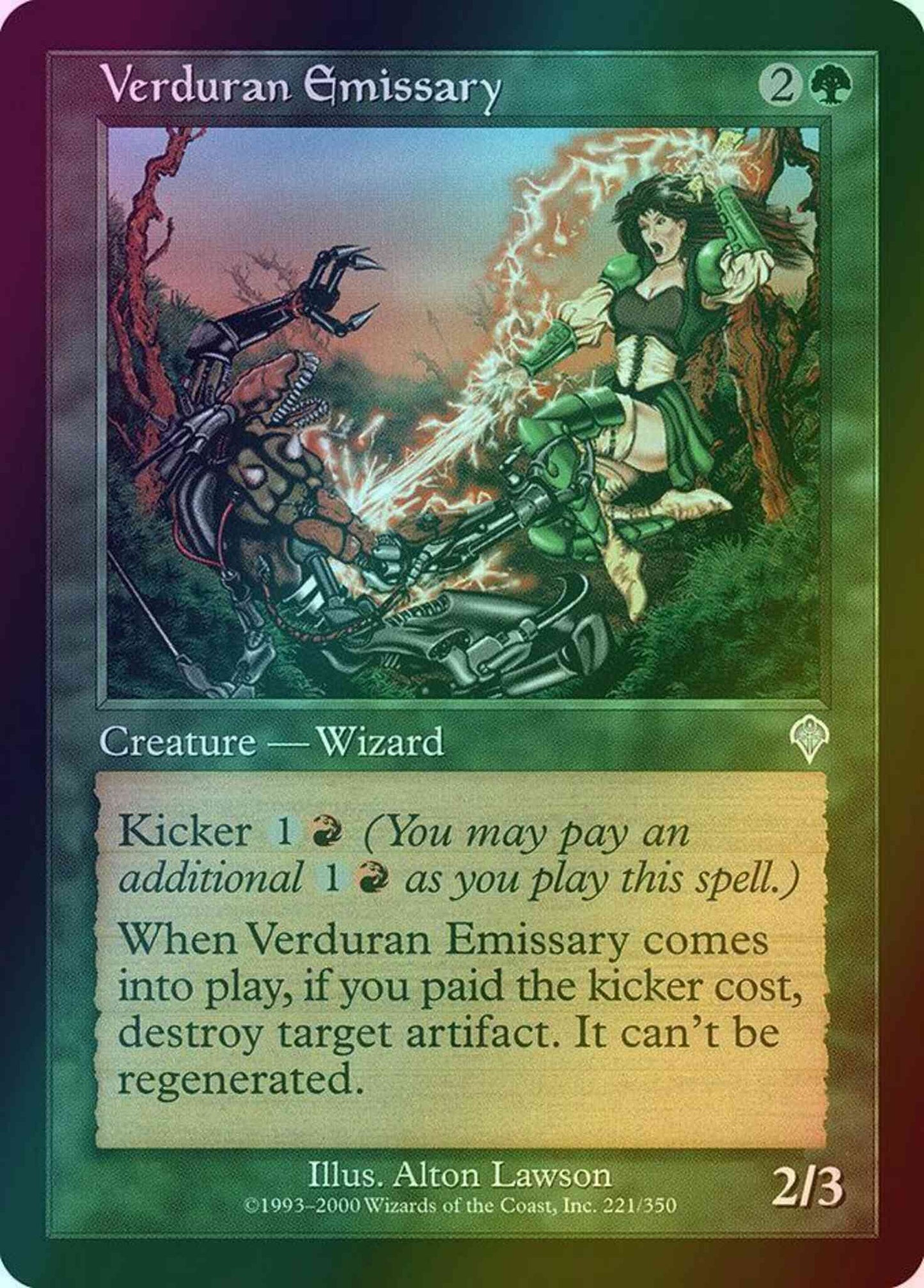 Verduran Emissary [221] [Invasion] [Foil]