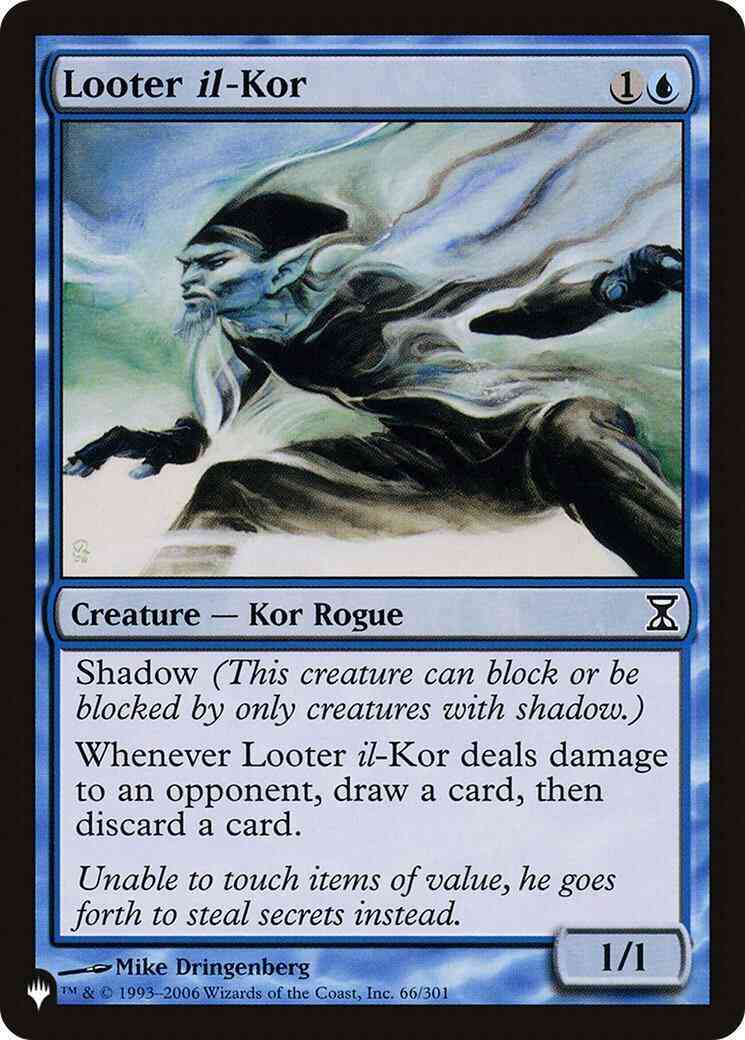 Looter il-Kor [TSP-66] [The List] [Non-Foil]