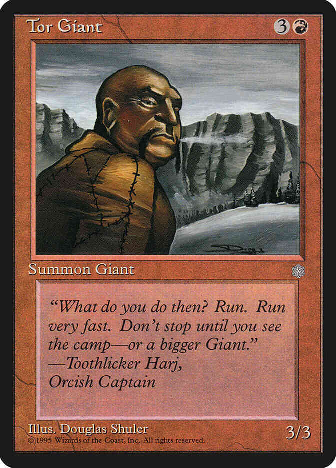 Tor Giant [220] [Ice Age] [Non-Foil]