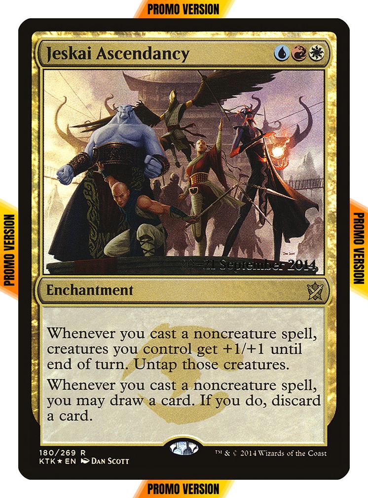 Jeskai Ascendancy [180s] [Khans of Tarkir Promos] [Foil]