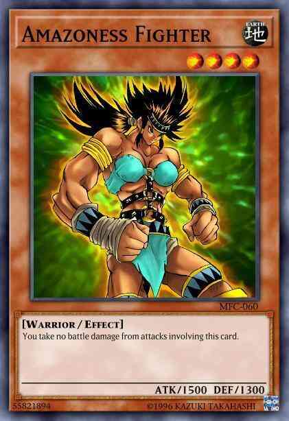 Amazoness Fighter - DR1-EN115 - Common - Unlimited