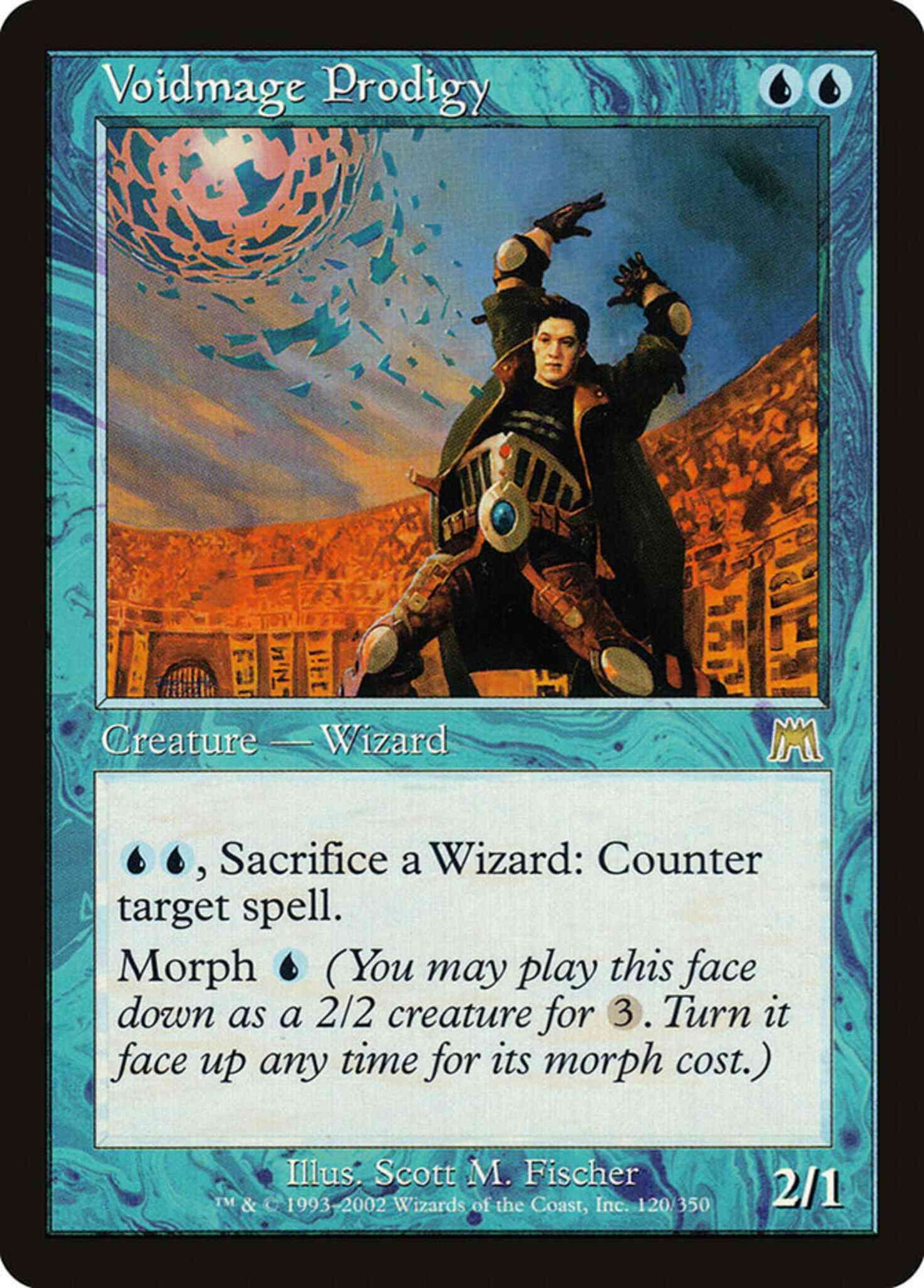 Voidmage Prodigy [120] [Onslaught] [Non-Foil]