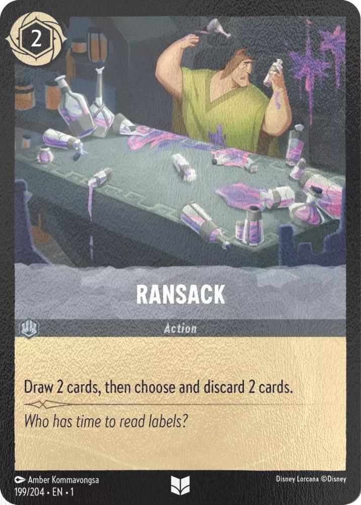 Ransack - 199/204 [The First Chapter] [Cold Foil]