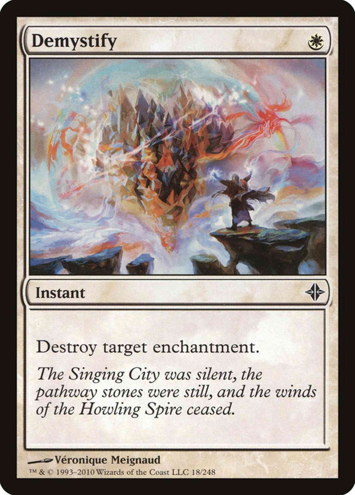 Demystify [18] [Rise Of The Eldrazi] [Non-Foil]