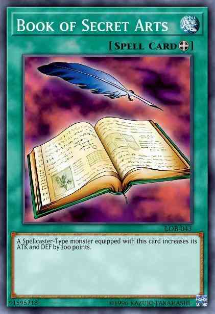 Book of Secret Arts - SDY-021 - Common - 1st Edition