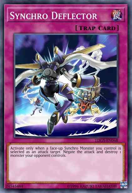 Synchro Deflector - TDGS-EN068 - Common - 1st Edition