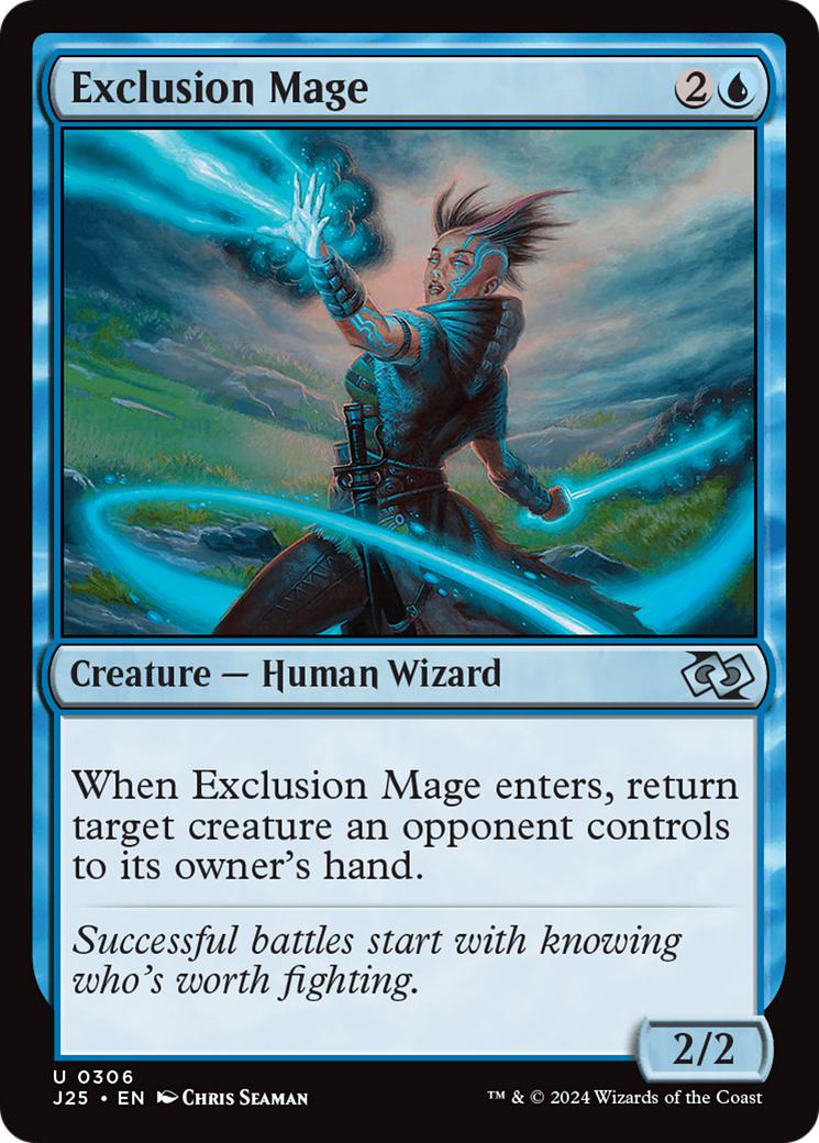 Exclusion Mage [306] [Foundations: Jumpstart] [Non-Foil]