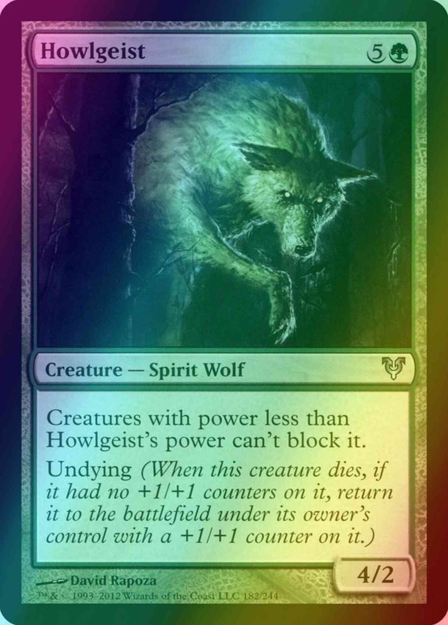 Howlgeist [182] [Avacyn Restored] [Foil]
