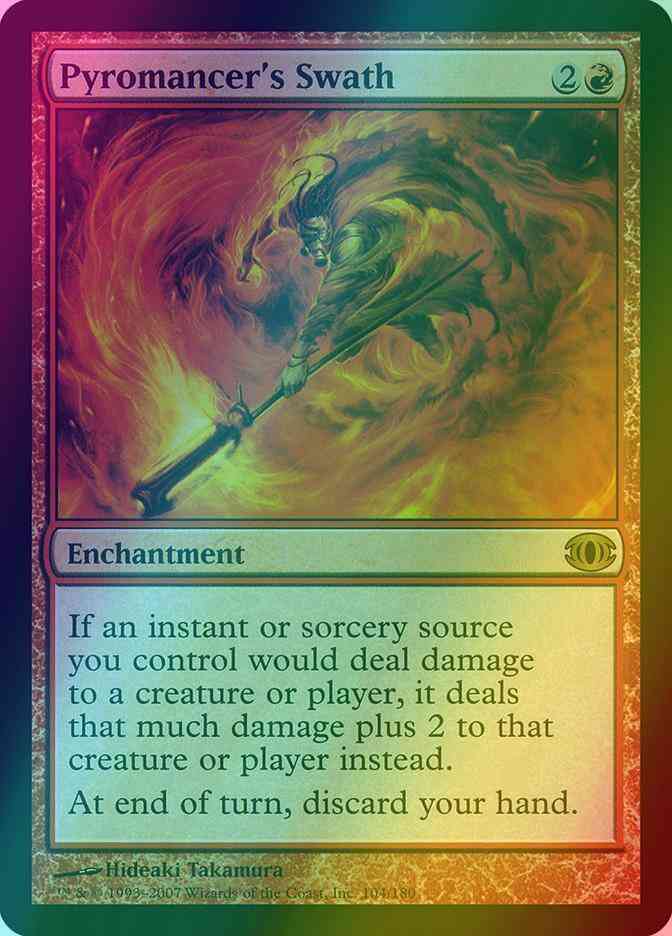 Pyromancer's Swath [104] [Future Sight] [Foil]