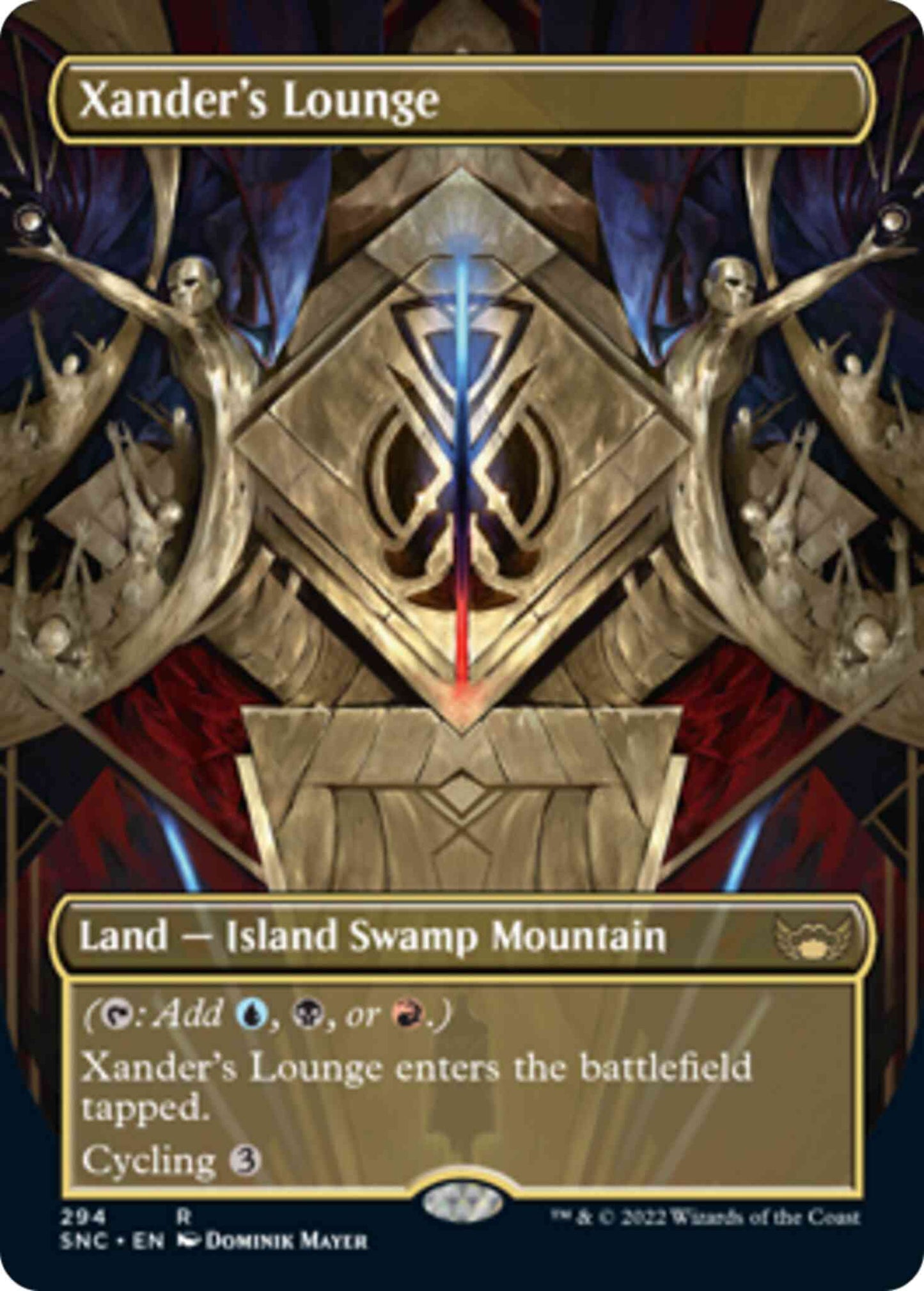 Xander's Lounge [294] [Borderless] [Streets of New Capenna] [Non-Foil]