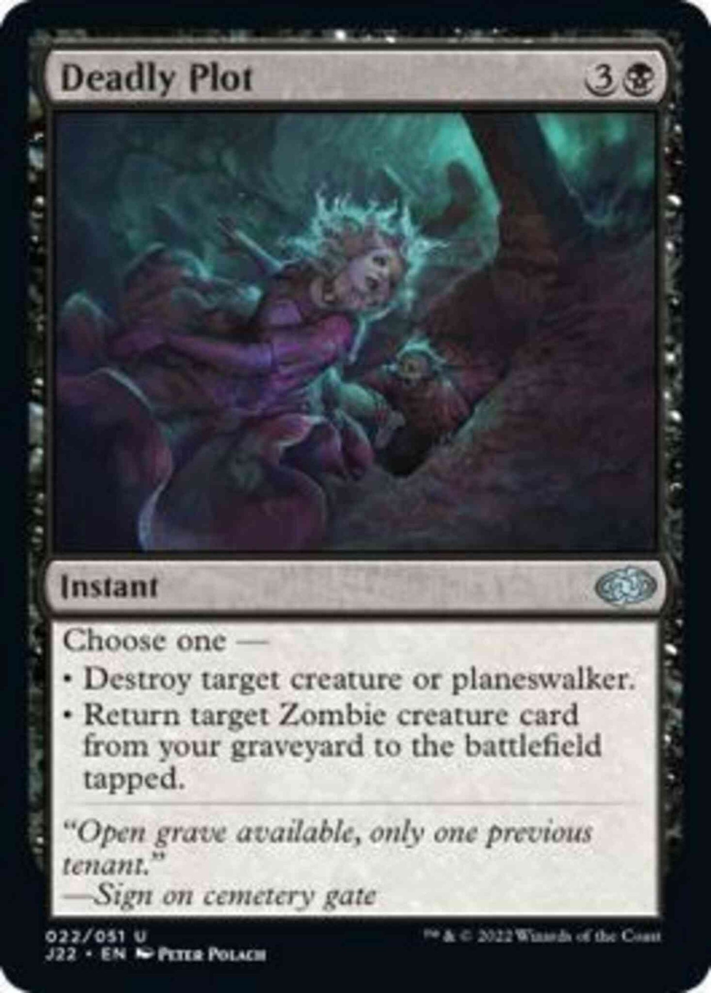 Deadly Plot [22] [Jumpstart 2022] [Non-Foil]