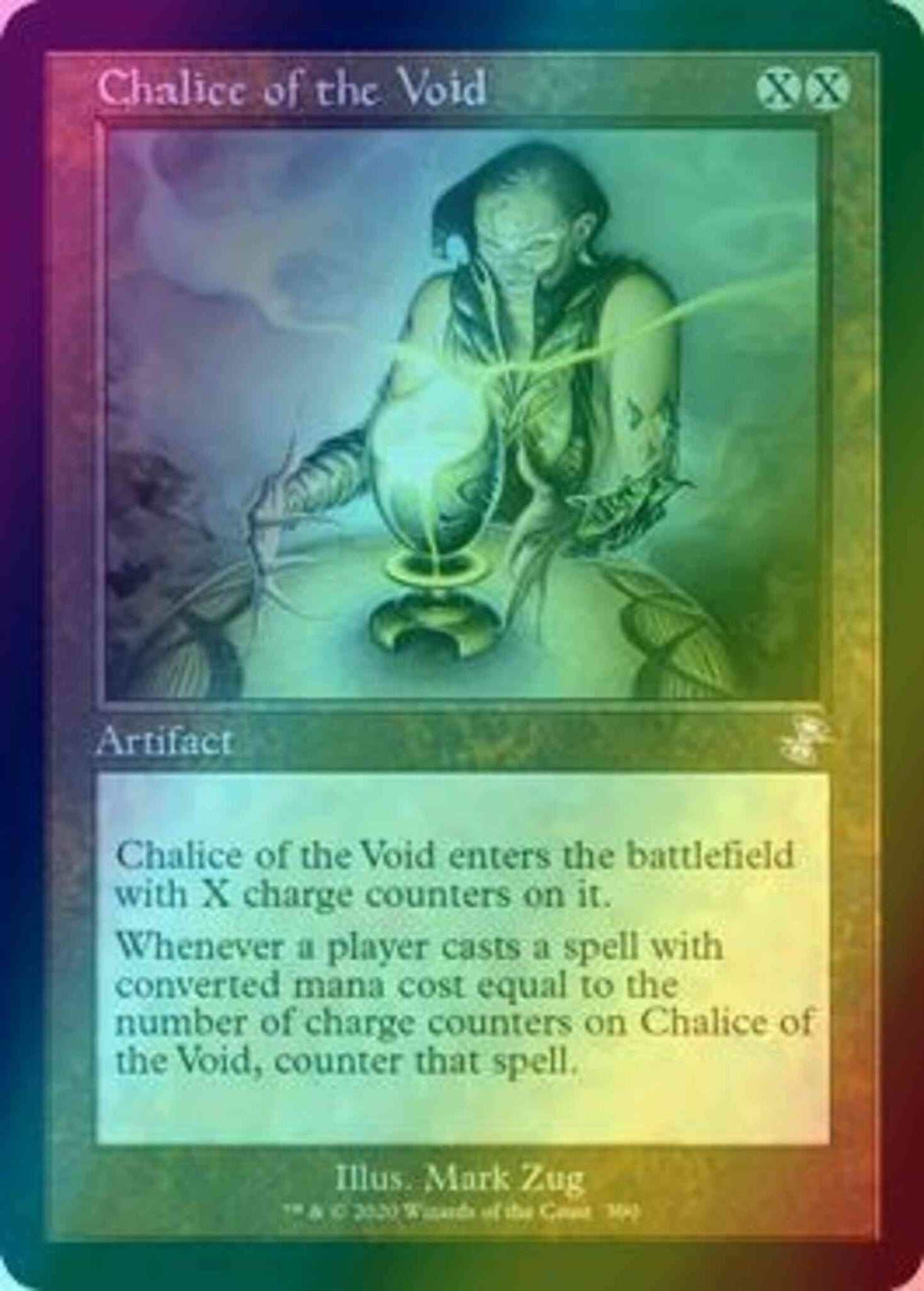 Chalice of the Void [390] [Time Spiral Remastered] [Foil]