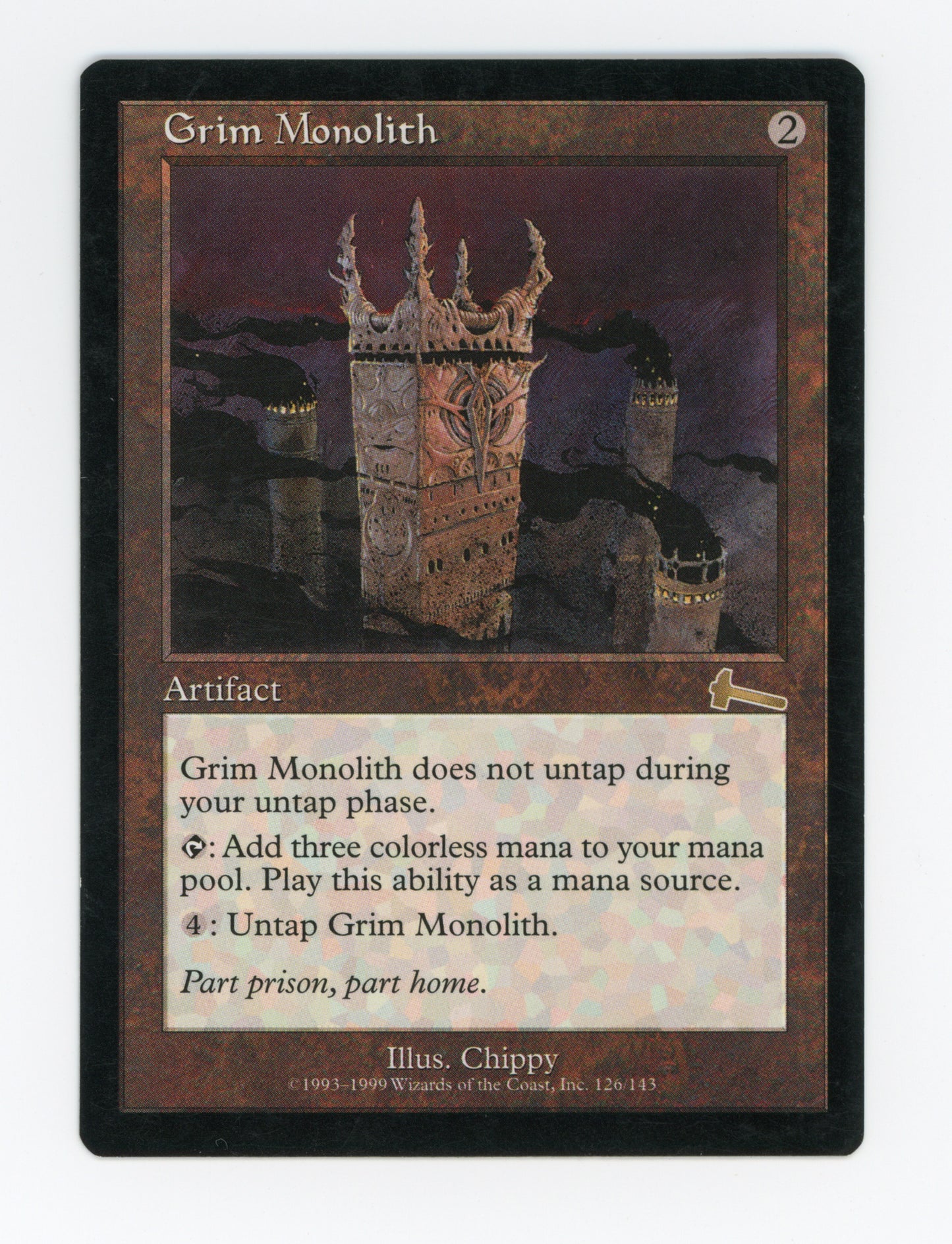 Grim Monolith — ID 18329