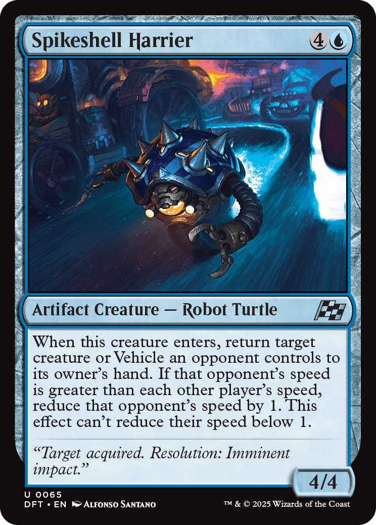 Spikeshell Harrier [65] [Aetherdrift] [Non-Foil]