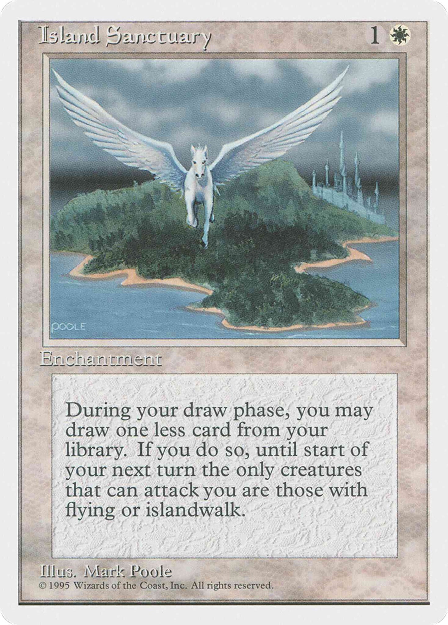 Island Sanctuary [31] [Fourth Edition] [Non-Foil]