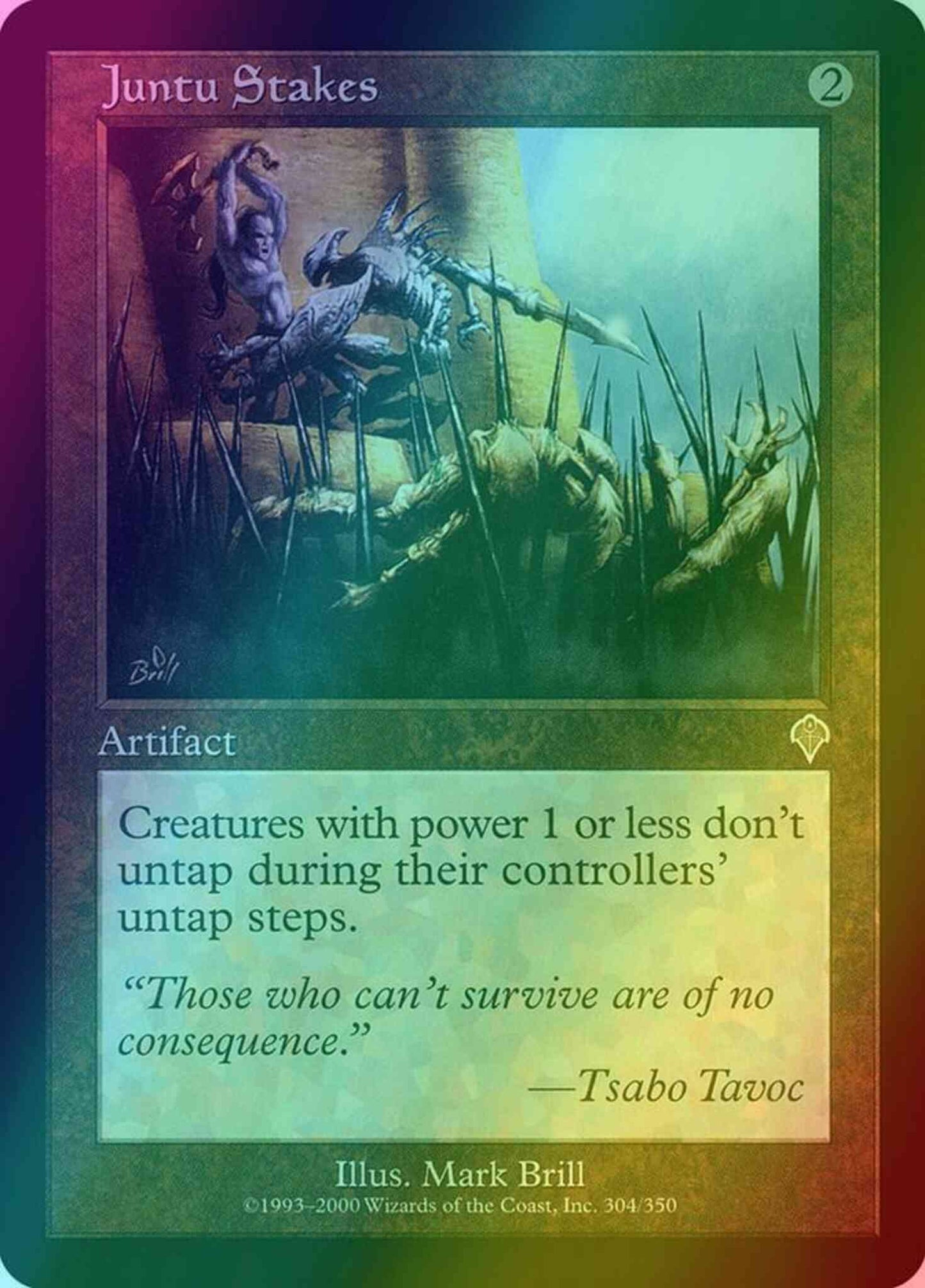 Juntu Stakes [304] [Invasion] [Foil]