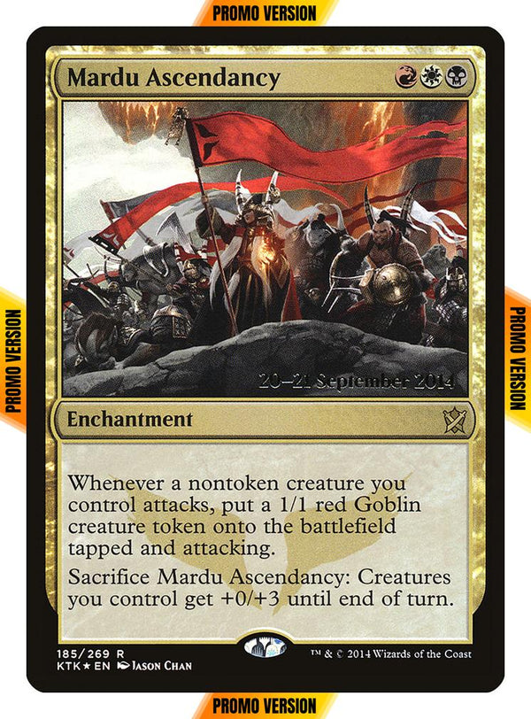 Mardu Ascendancy [185s] [Khans of Tarkir Promos] [Foil]