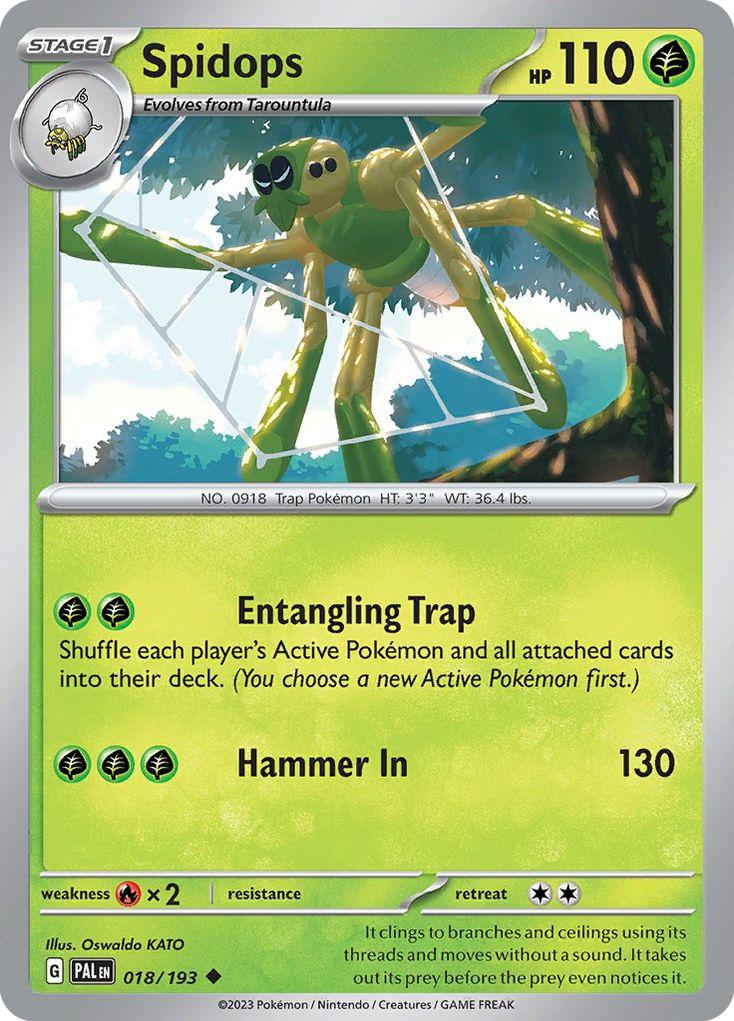 Spidops - 018/193 - Uncommon [sv02-018] [Non-Holo]