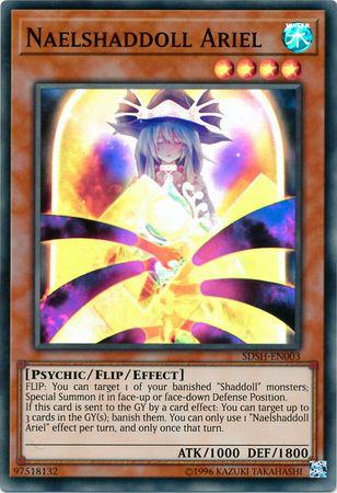 Naelshaddoll Ariel - SDSH-EN003 - Super Rare - Unlimited