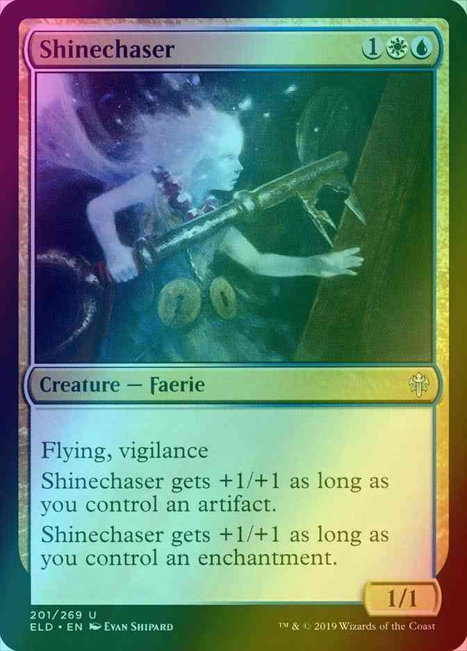 Shinechaser [201] [Throne of Eldraine] [Foil]