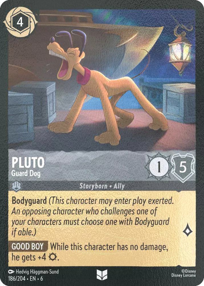 Pluto - Guard Dog - 186/204 [Azurite Sea] [Cold Foil]