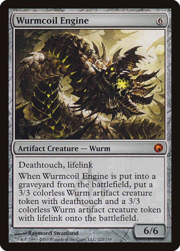 Wurmcoil Engine [223] [Scars Of Mirrodin] [Non-Foil]