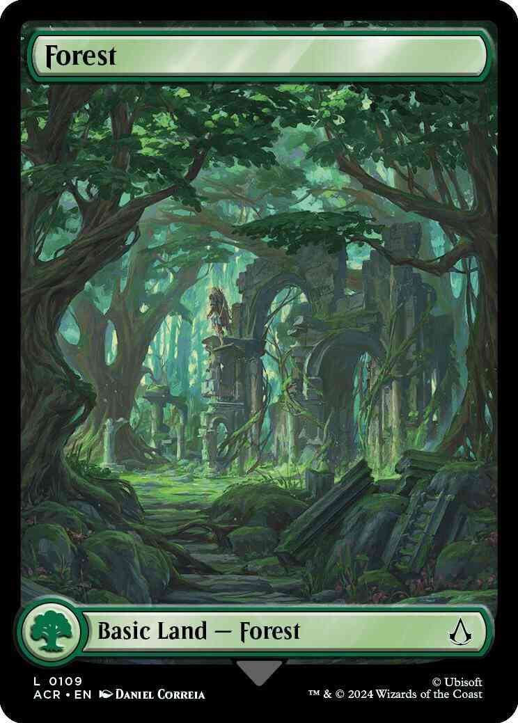 Forest [109] [Full Art] [Assassin's Creed] [Non-Foil]
