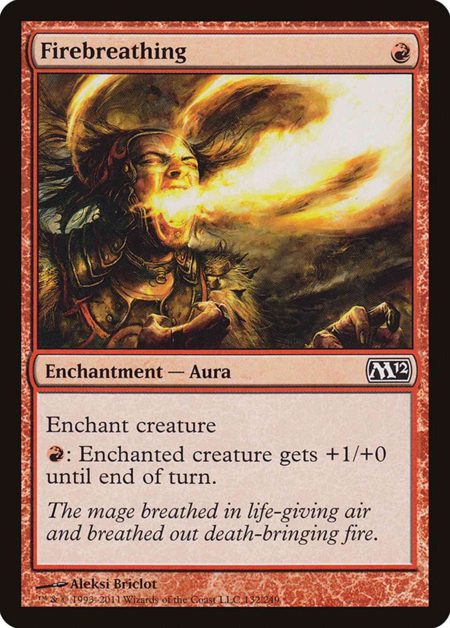 Firebreathing [132] [Magic 2012] [Non-Foil]