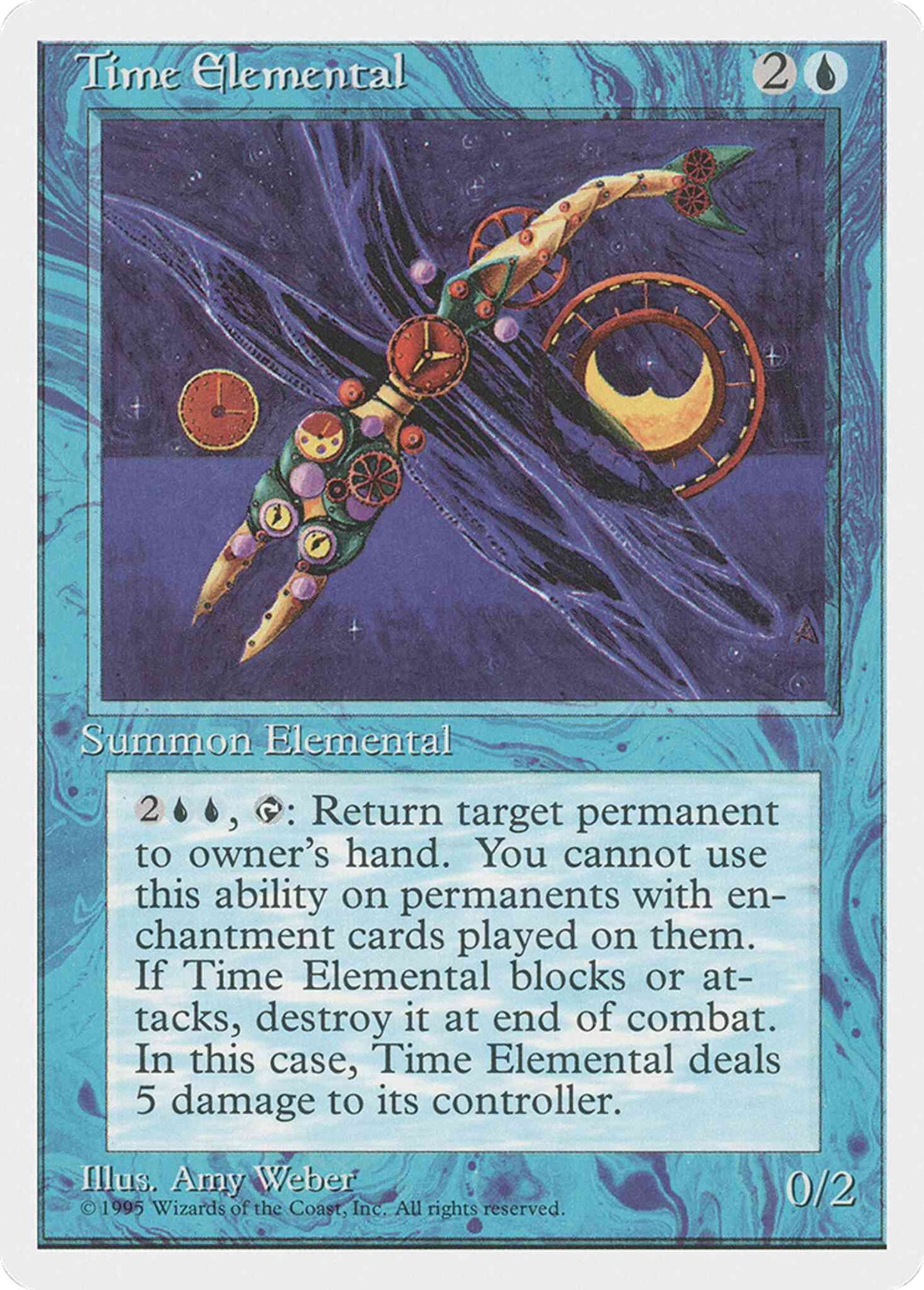 Time Elemental [108] [Fourth Edition] [Non-Foil]