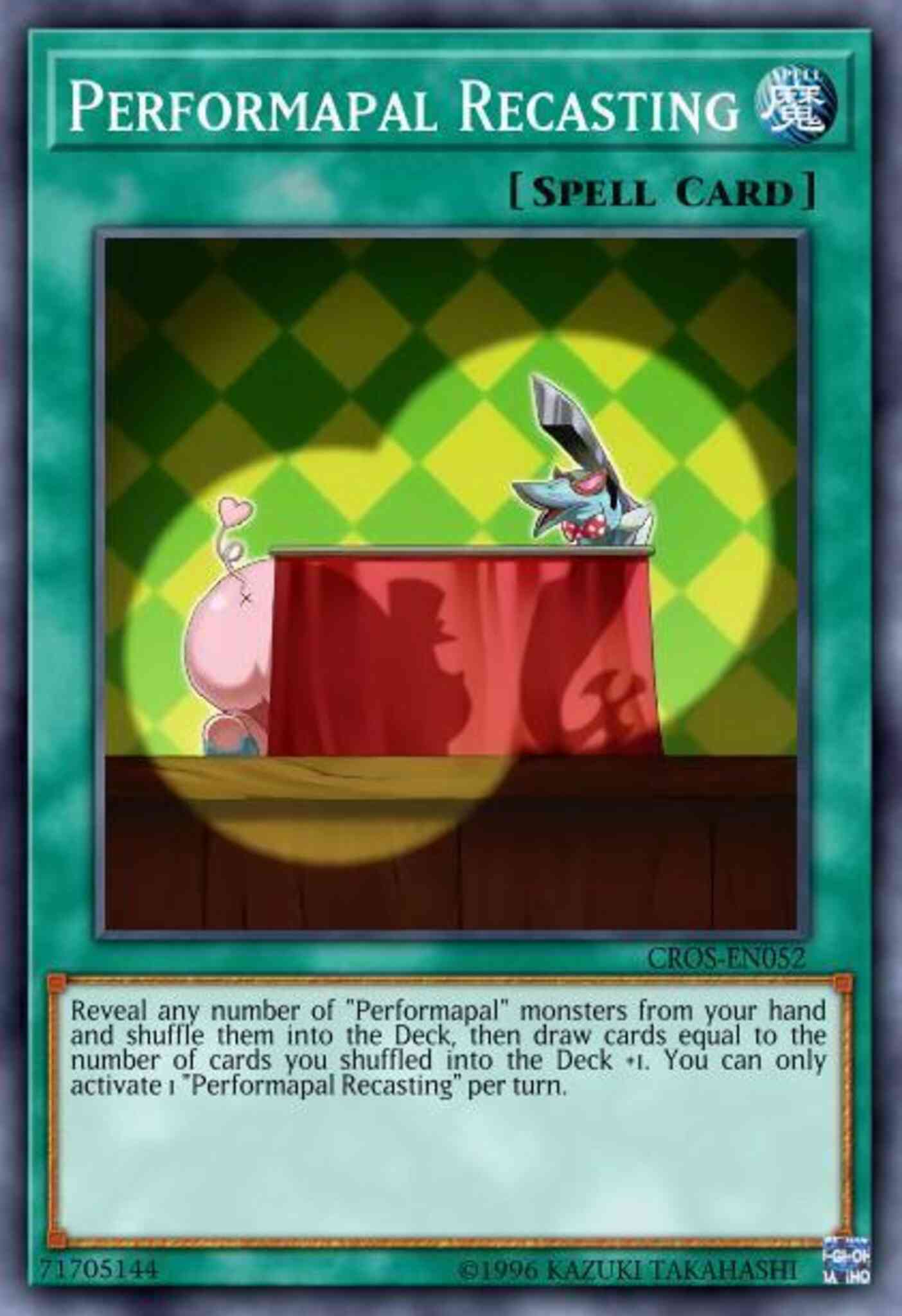Performapal Recasting - MP16-EN023 - Common - 1st Edition