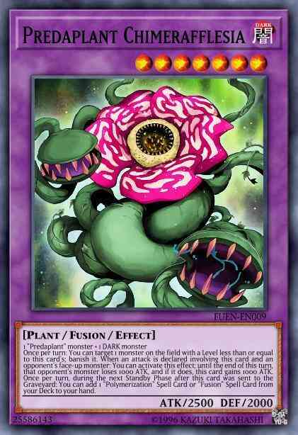 Predaplant Chimerafflesia - FUEN-EN009 - Secret Rare - 1st Edition