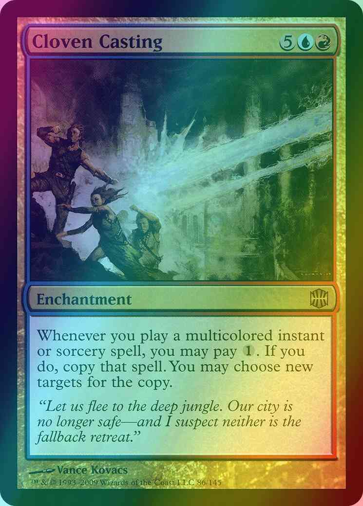 Cloven Casting [86] [Alara Reborn] [Foil]