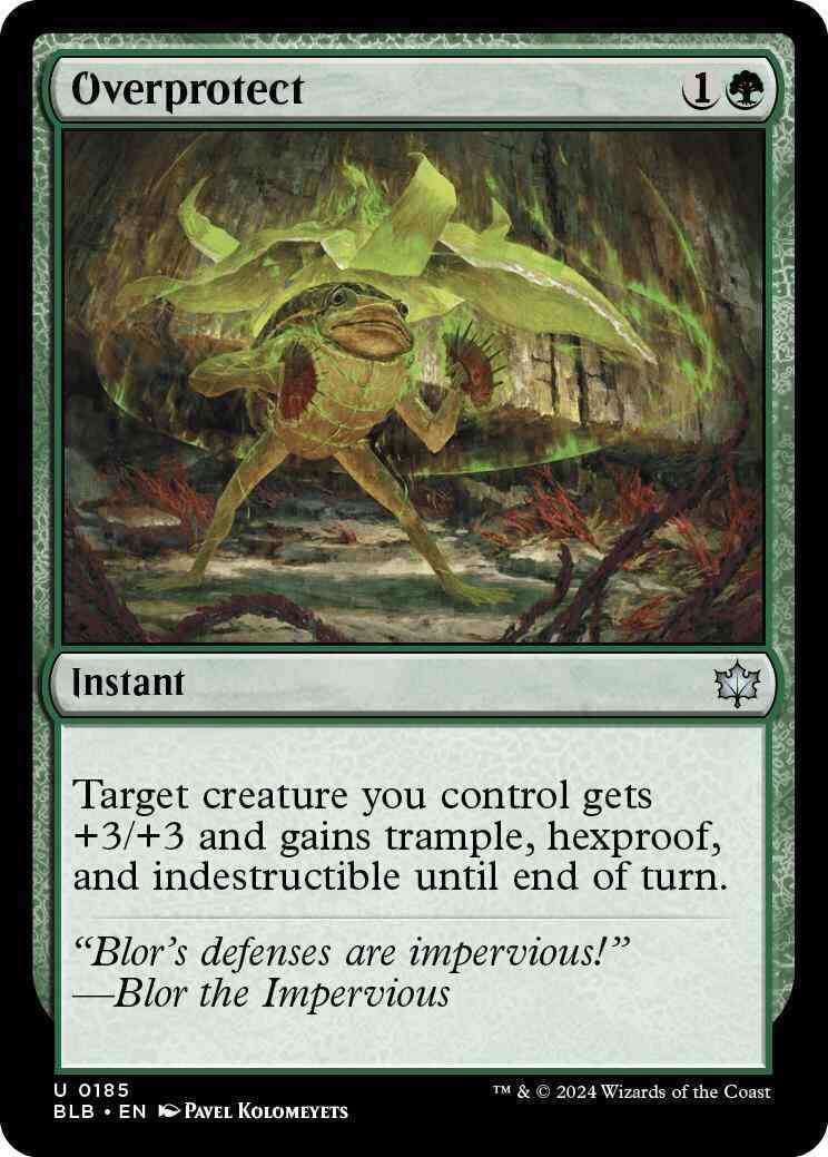 Overprotect [185] [Bloomburrow] [Non-Foil]