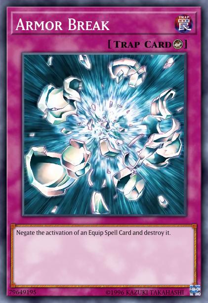 Armor Break - AST-055 - Common - 1st Edition