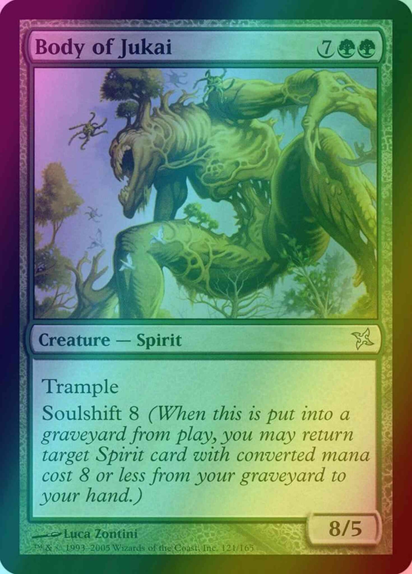 Body of Jukai [121] [Betrayers of Kamigawa] [Foil]