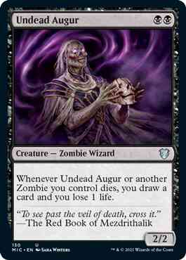 Undead Augur [130] [Innistrad: Midnight Hunt: Commander] [Non-Foil]