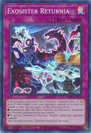 Exosister Returnia - POTE-EN076 - Super Rare - Unlimited