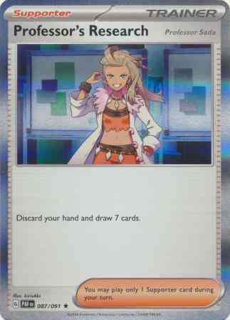 Professor's Research - Professor Sada - 087/091 - Rare [sv045-087] [Holo]