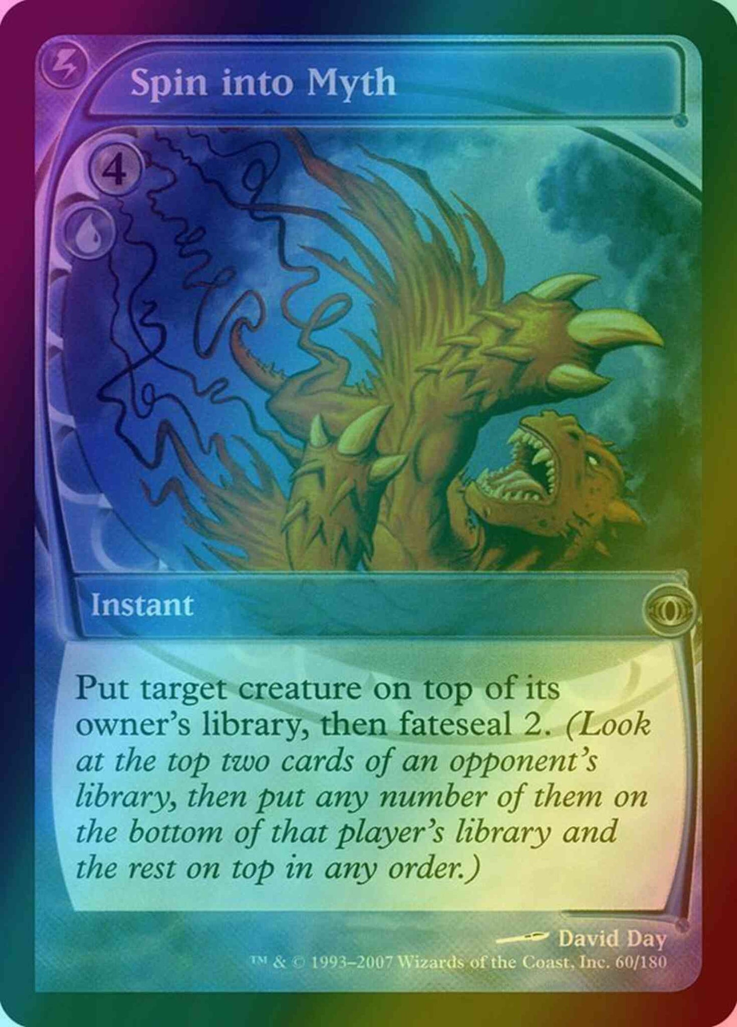 Spin into Myth [60] [Future Sight] [Foil]