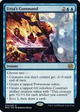 Urza's Command [70] [The Brothers' War] [Non-Foil]