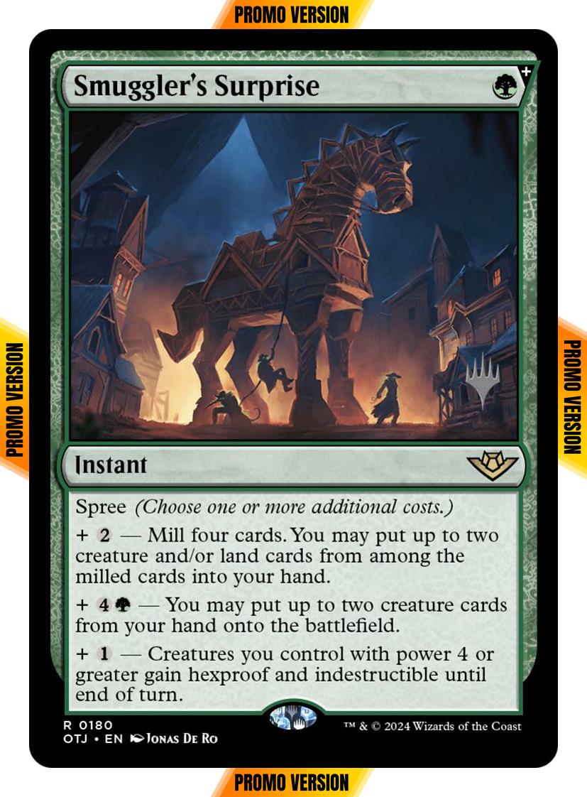 Smuggler's Surprise [180p] [Promo Pack] [Outlaws of Thunder Junction: Promos] [Non-Foil]