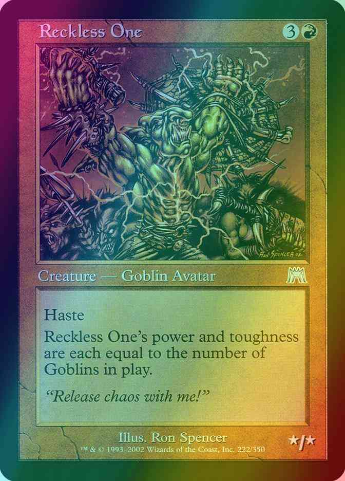 Reckless One [222] [Onslaught] [Foil]