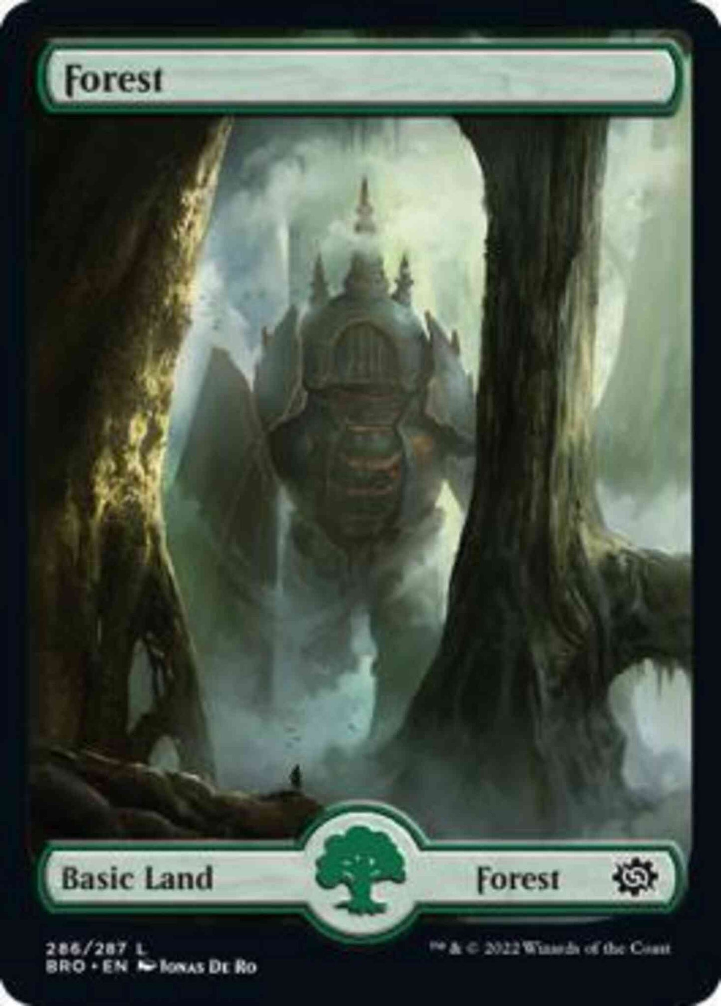 Forest [286] [Full Art] [The Brothers' War] [Non-Foil]
