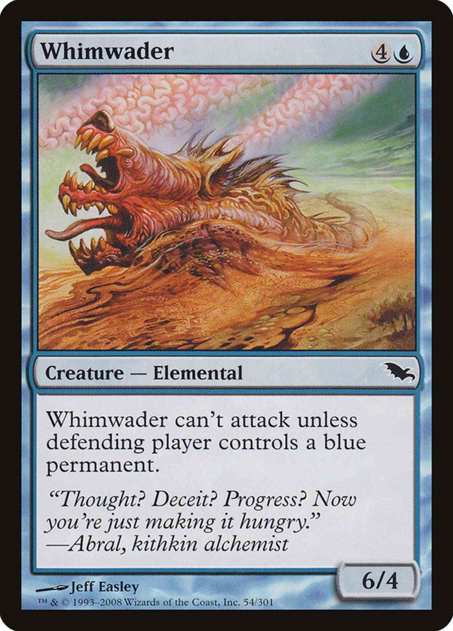 Whimwader [54] [Shadowmoor] [Non-Foil]