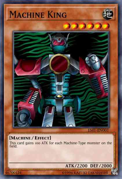 Machine King - LCJW-EN179 - Common - 1st Edition